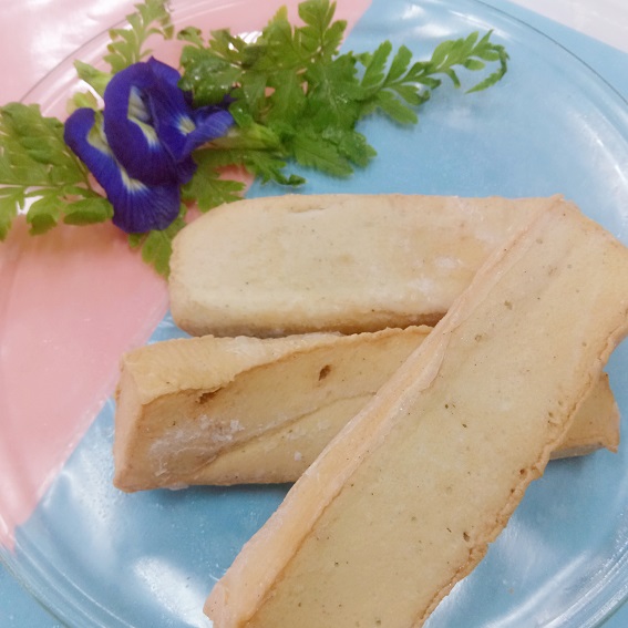 Image Vegetarian Fish Plank 益达兴 - 素鱼板 1000grams